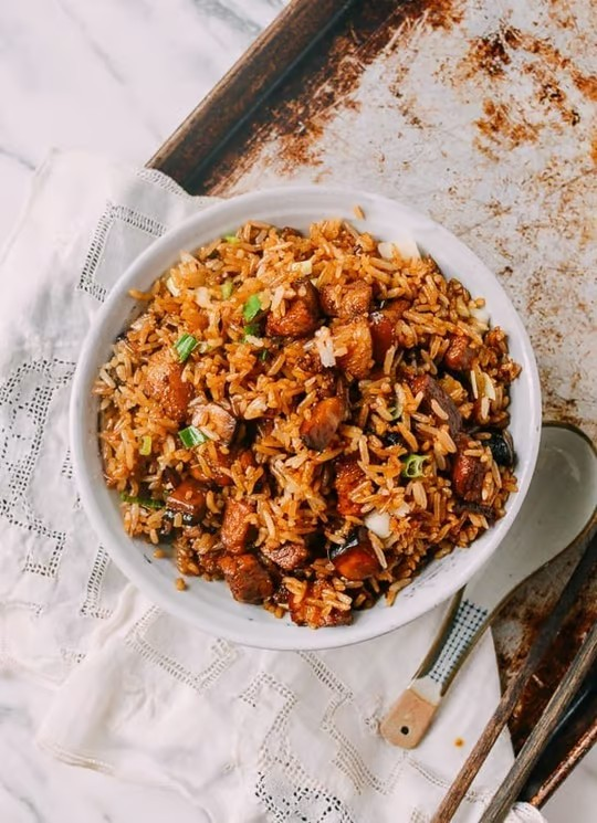 Pork Belly Fried Rice