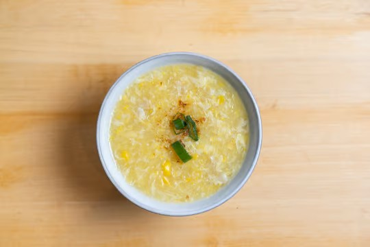 Chicken and Sweet Corn Soup