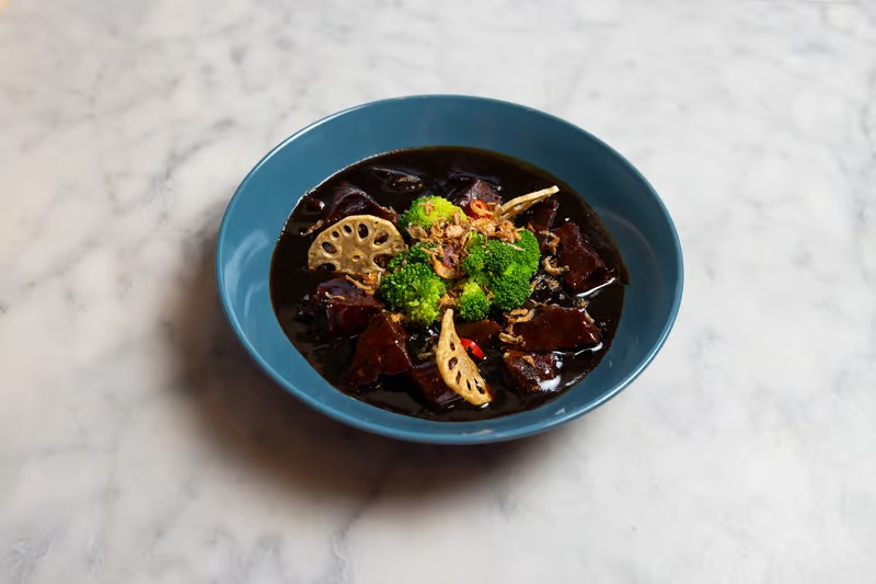 Slow Cooked Braised Beef Cheek