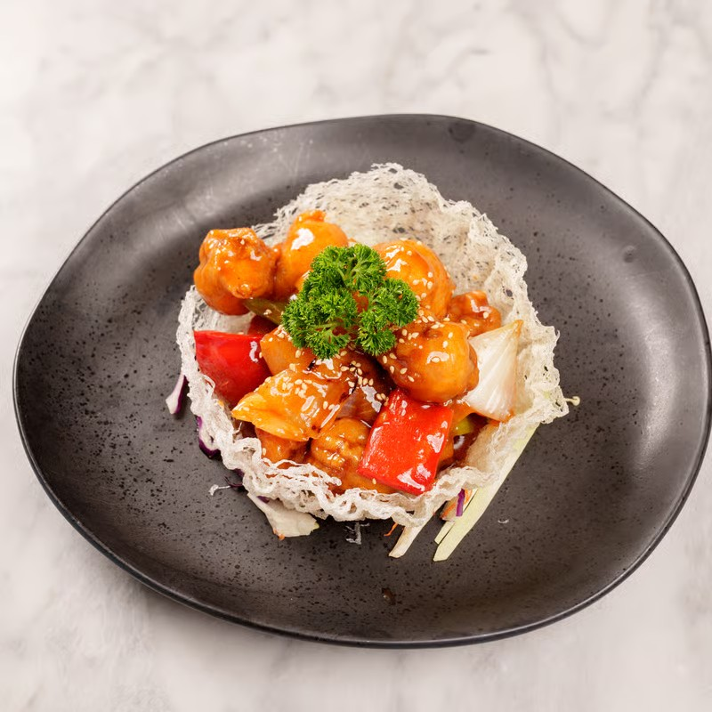 Sweet & Sour Pork
