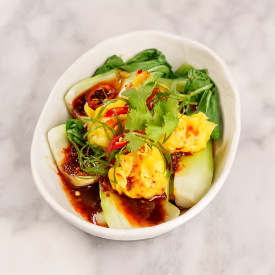 Chilli Prawn Wontons