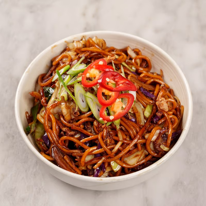Wok-Fried Noodles (v, gfo)