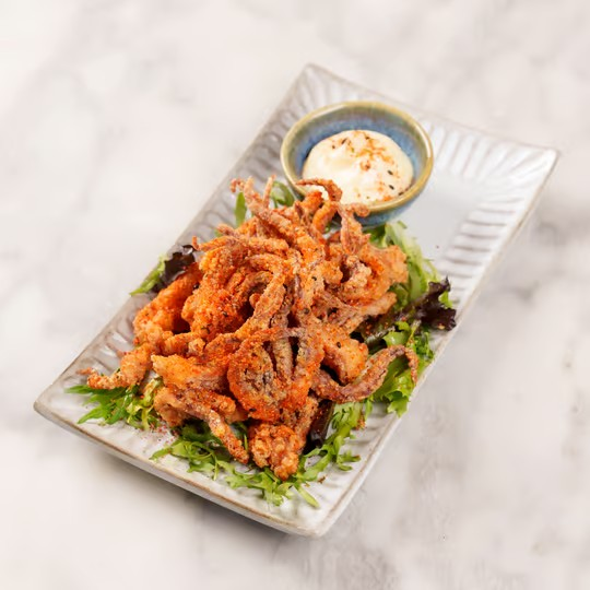 Salt & Pepper Squid (gfo)